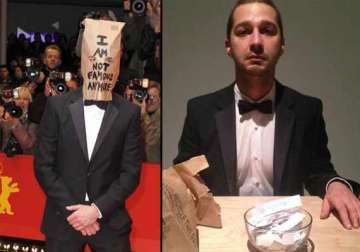 transformers actor shia labeouf mounts camera on his p s for nymphomaniac view pics