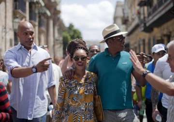 us officials probe beyonce jay z s trip to cuba