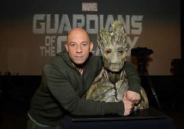 vin diesel to give voiceover for guardians of the galaxy