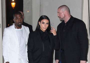 west urges kardashian to slow down