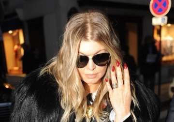 what fergie said after pregnancy news