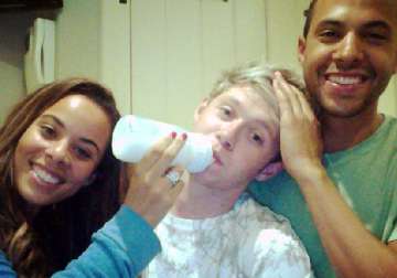 when rochelle marvin bottle fed niall horan