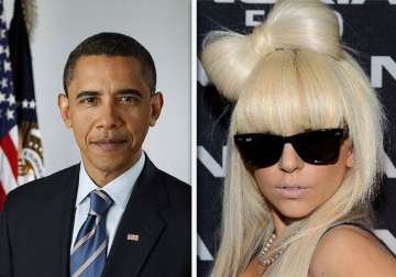 when lady gaga met obama