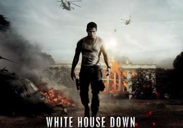 white house down movie review