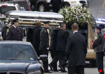 whitney houston s voice soars at hometown funeral