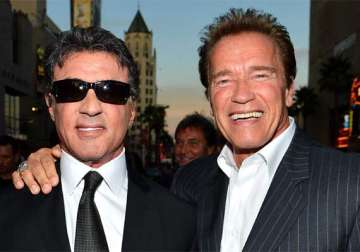why stallone and schwarzenegger once couldn t stand eachother