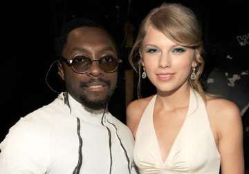 will.i.am wants to work with taylor swift