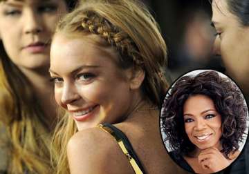 winfrey needed lohan s assurance for documentary