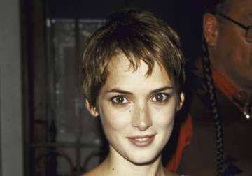 winona ryder works out to stay fit