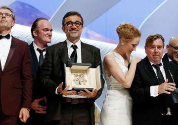 cannes 2014 turkish drama winter sleep wins palme d or see pics