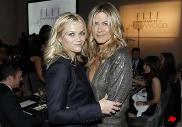 witherspoon shares sexy secret about aniston