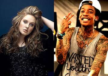 wiz khalifa drops song with adele