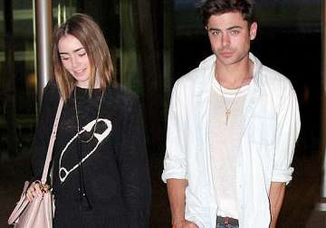 zac efron lily collins spark patch up rumours