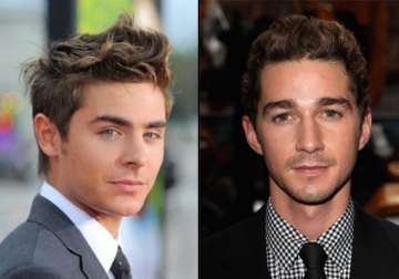 zac efron to replace labeouf in film