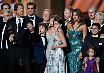 homeland and modern family win big at emmys