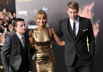 the hunger games cast prepare for super stardom