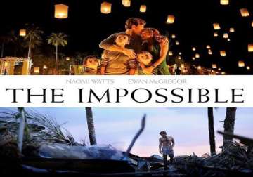 the impossible to release in india jan 4