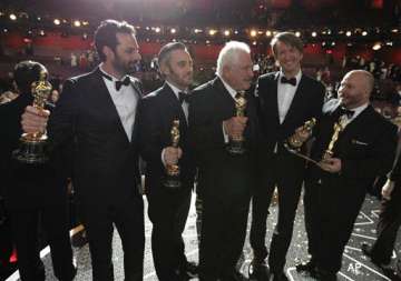 the king s speech crowned best picture wins four oscars