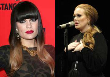 adele too busy for friends jessie j upset