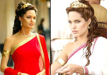 will angelina jolie retire after playing cleopatra