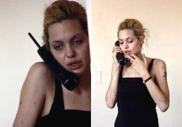 shocking angelina jolie video as drug addict leaked watch video