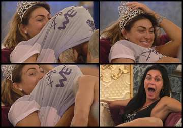 big brother another sex act dappy s luisa s bosoms on the national television see pics