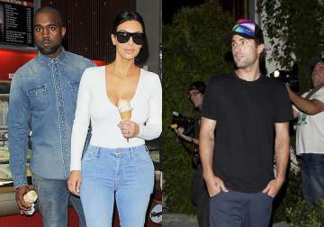 who kanye west brody jenner spills the beans on why he skipped sister kim s wedding