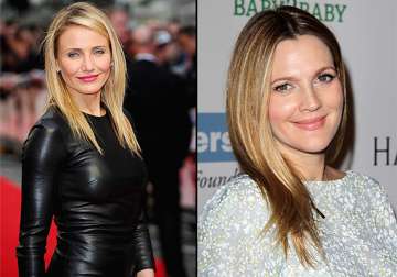 cameron diaz ready to babysit drew barrymore s daughter