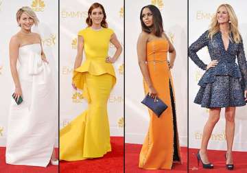 emmy awards 2014 stars dazzle at the red carpet see pics