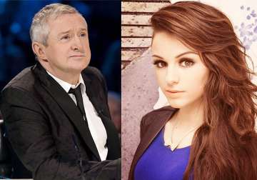 cher lloyd wants to confront louis walsh