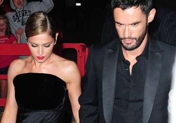 cheryl hosts second wedding bash