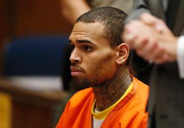 chris brown to spend birthday behind bars