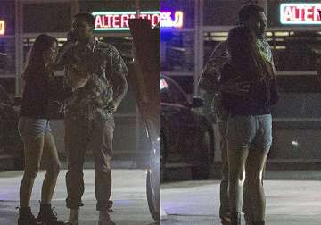 chris brown caught hugging mystery woman