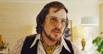 christian bale suffered herniated disc for american hustle role