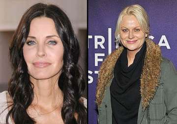 courteney cox and amy poehler campaign against domestic violence