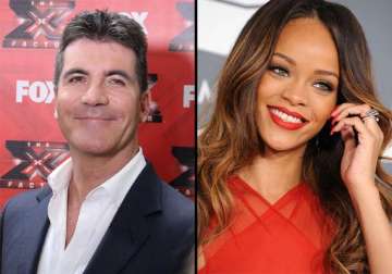 cowell wants rihanna as the x factor judge