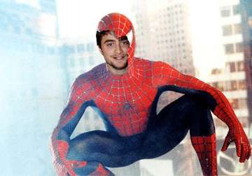 harry potter daniel radcliffe becoomes spider man now
