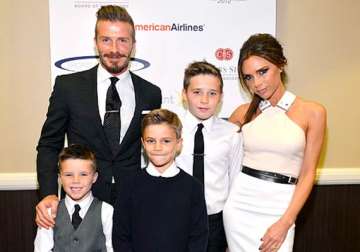 david beckham wants sons to be ladykillers see pics