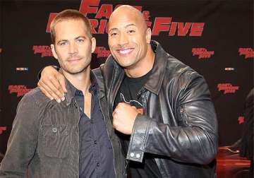 dwayne johnson pays special tribute to paul walker