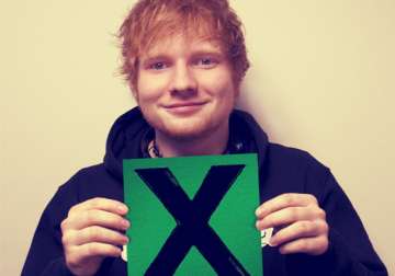 ed sheeran s x fastest selling album of 2014