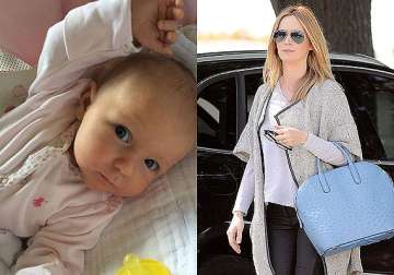 emily blunt s daughter her travel buddy