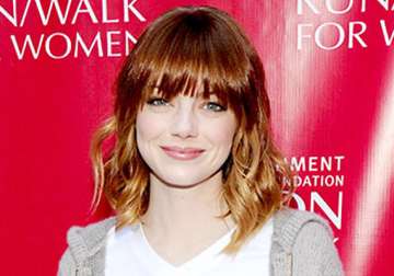 emma stone joins fight against cancer