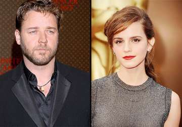 emma wastson russell crowe toook dance lessons together