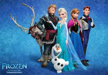 oscars 2014 award for best animated feature film goes to frozen see pics