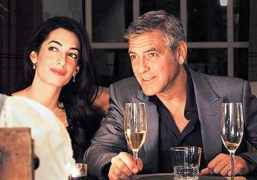 george clooney to marry in venice