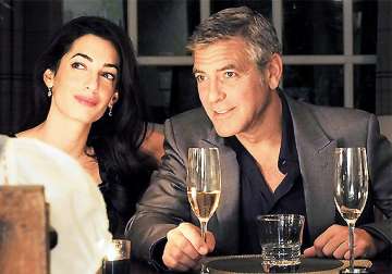 george clooney s engagement surprised family