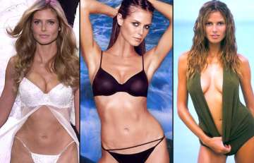 heidi klum won t model lingerie anymore see pics