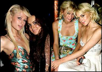 i ll never make up with lindsay lohan paris hilton