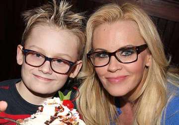 jenny mccarthy gives sex education to son