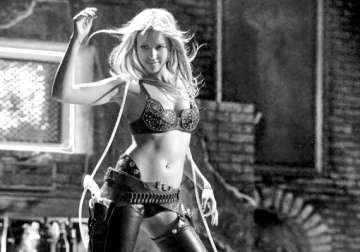 jessica alba worked out hard for sin city 2